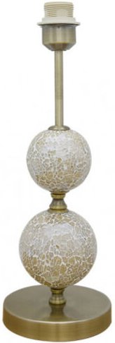 ubeda Tischplatte Schrank 1xe27 Leder 43x15x15 cm