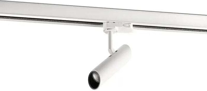 Faro Barcelona - leo weißer LED-Schienenstrahler 43794