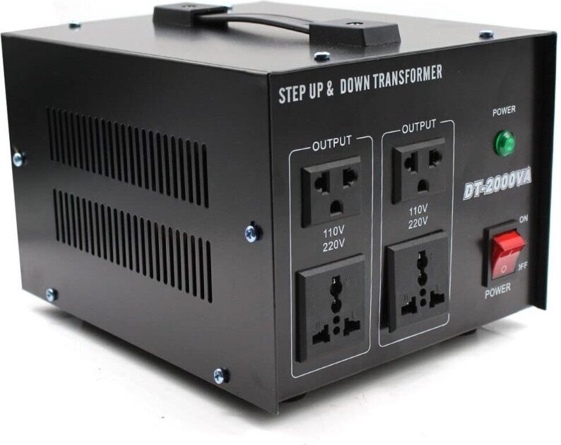 Spannungswandler 2000 W Auf-/Abwärtswandler 220 V auf 110 V