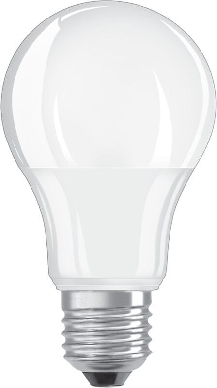 Thumbnail - Osram - star+ led Lampe mit E27 Sockel, Warmweiss(2700K), 9W, mit Dämmerungssensor, klassische Birnenform, Ersatz für 60...