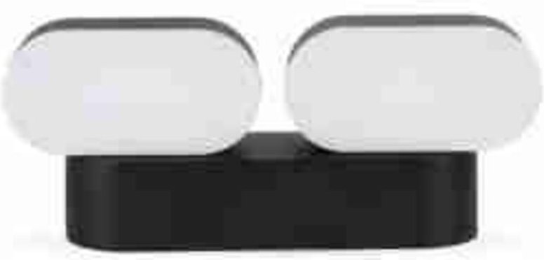 LED8293 VT-814 2,5W LED Solar Pollerlampe E27 mit Mikrowellensensor IP44