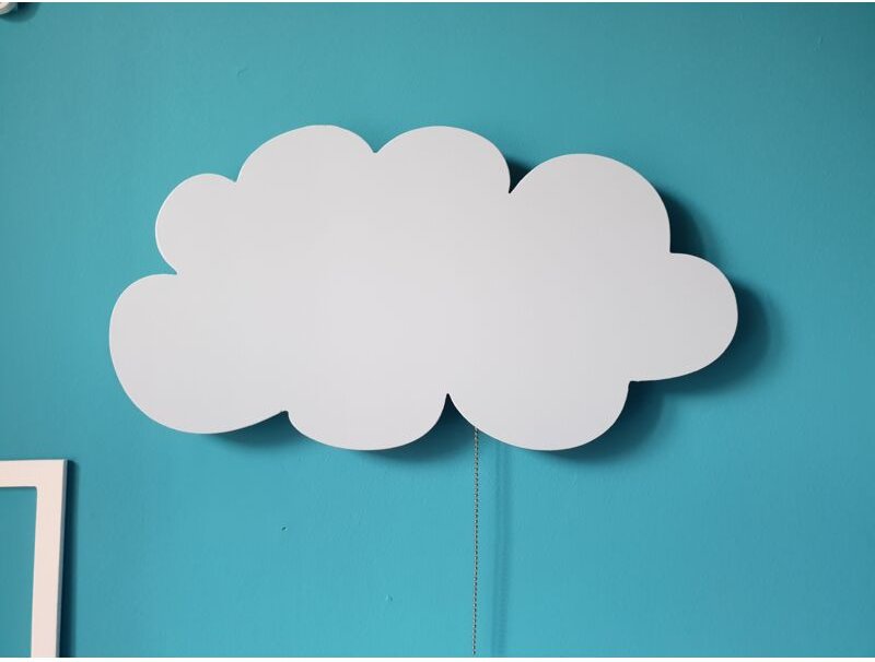 Batteriebetriebene LED-Wolken-Nachtlampe