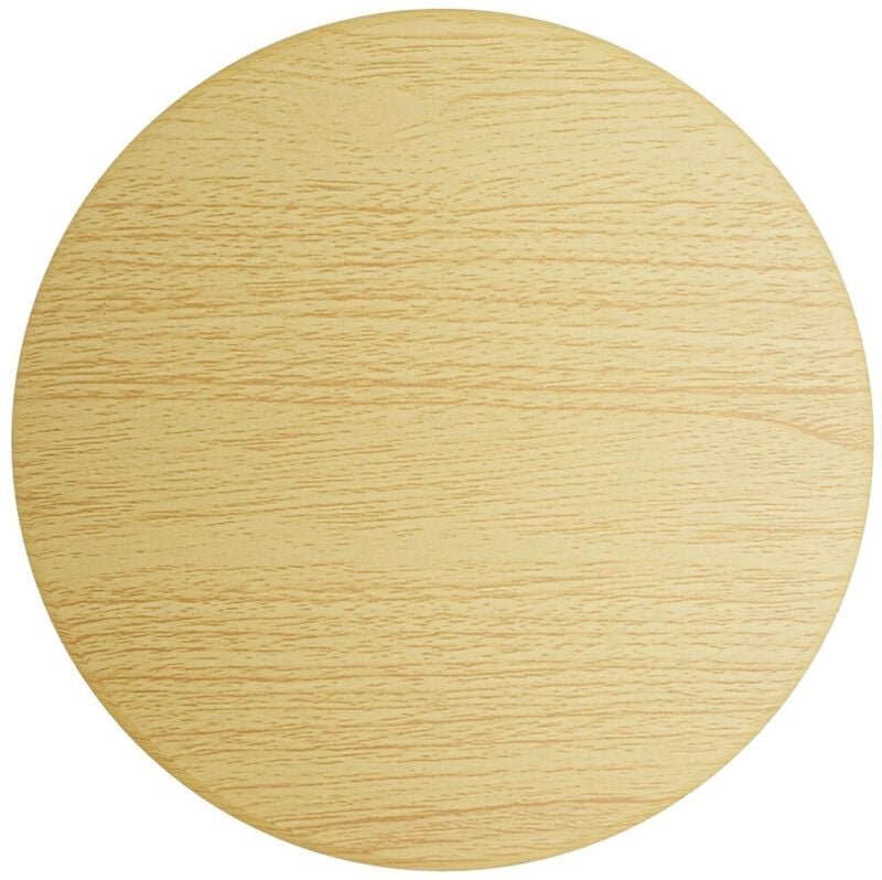 Mac Wall xl Wood - 20W led Wandleuchte cct Switch 2700K/3200K/4000K in Aluminium, 360 Grad Wandleuchte - Beneito & Faure