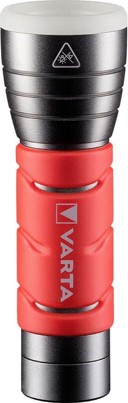 Varta - Outdoor Sports F10 led Taschenlampe mit Handschlaufe batteriebetrieben 235 lm 35 h