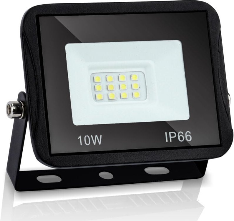 TolleTour 10W LED Strahler Außen Scheinwerfer. 900LM Superhell Außenstrahler IP66 Wasserdicht LED Fluter 3000K Warmweiß....