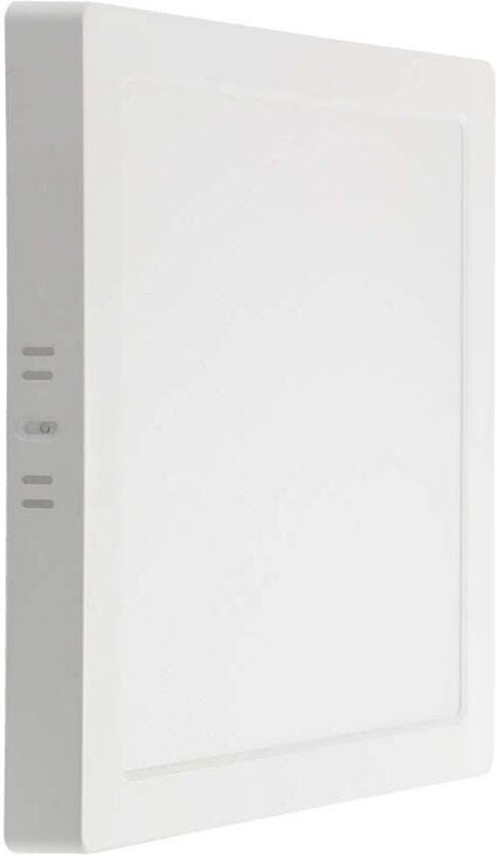 18W led Panel Deckenmontage Quadratisch Weiß Naturweiß - V-tac