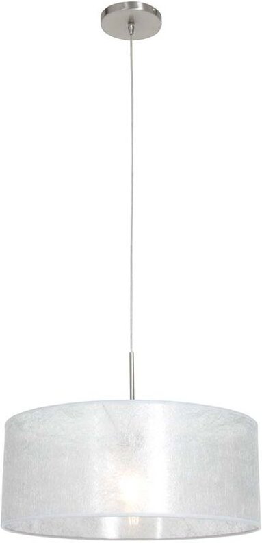 Steinhauer - hängeleuchte - Sparkled Light - silber - kunststoff