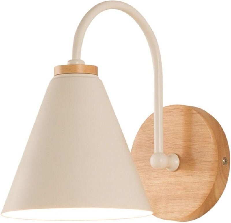 LED-Wandleuchte für Arbeitszimmer, Schlafzimmer, Nachttisch, Balkon, Leselampe, moderne Schlichtheit, ideal für Schlafzi...