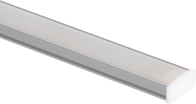 Profil mit LED-Streifen New Aretha 250mm 3W mit Berührungslosem Schalter 4000K Neutralweiß