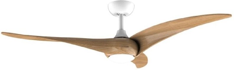 Deckenventilator mit Licht EnergySilence Aero 5295 WeißHolz - Cecotec