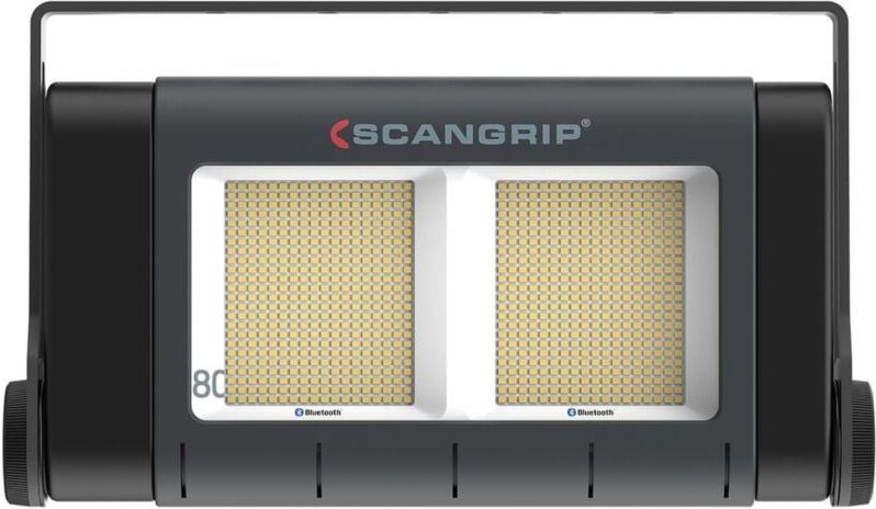 Scangrip - LED-Strahler site light 80 630 w 20.000 - 80.000 lm 10m H07RN-F 3x1,5mm² - 35269