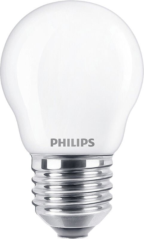 Led 76391600 led eek f (a - g) E27 Tropfenform 4.3 w = 40 w Warmweiß (ø x l) 4.5 cm x 8 cm - Philips