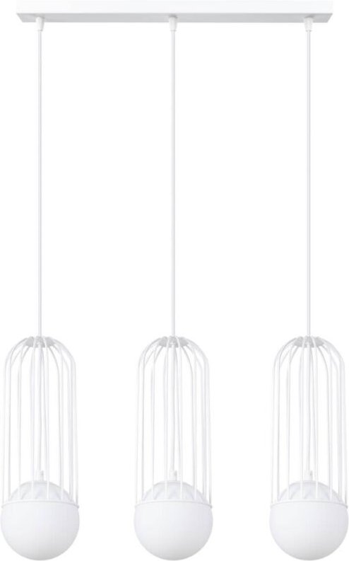 Pendelleuchten Brina 3xG9 Neutralweiß 54cm Sollux