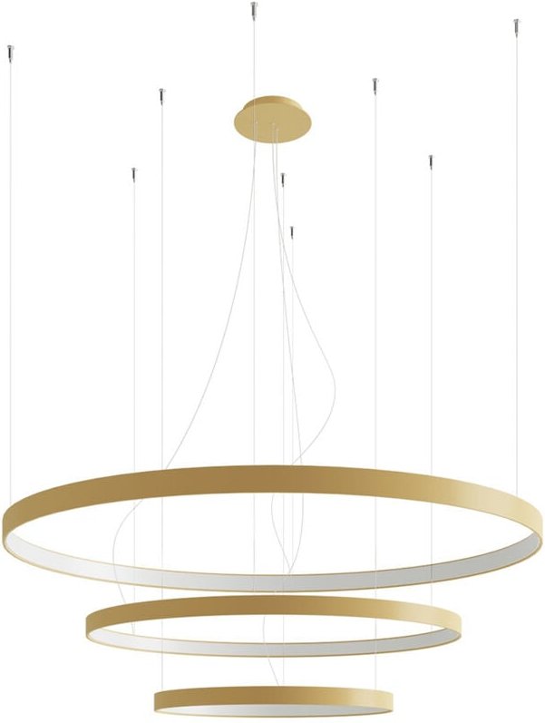 Kronleuchter Rio 1x Neutralweiß 110cm Sollux