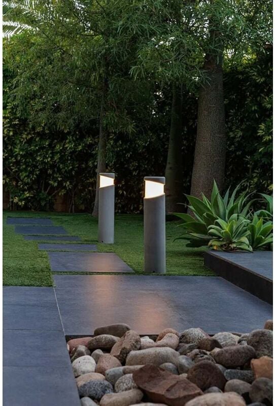 Block Sockelleuchte 74142