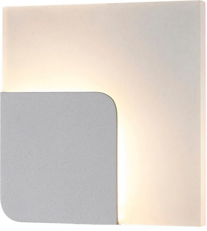 Thumbnail - Lorelei - Moderne LED-Wandleuchte Weiß, Warmweiß 3000K 252lm - Italux