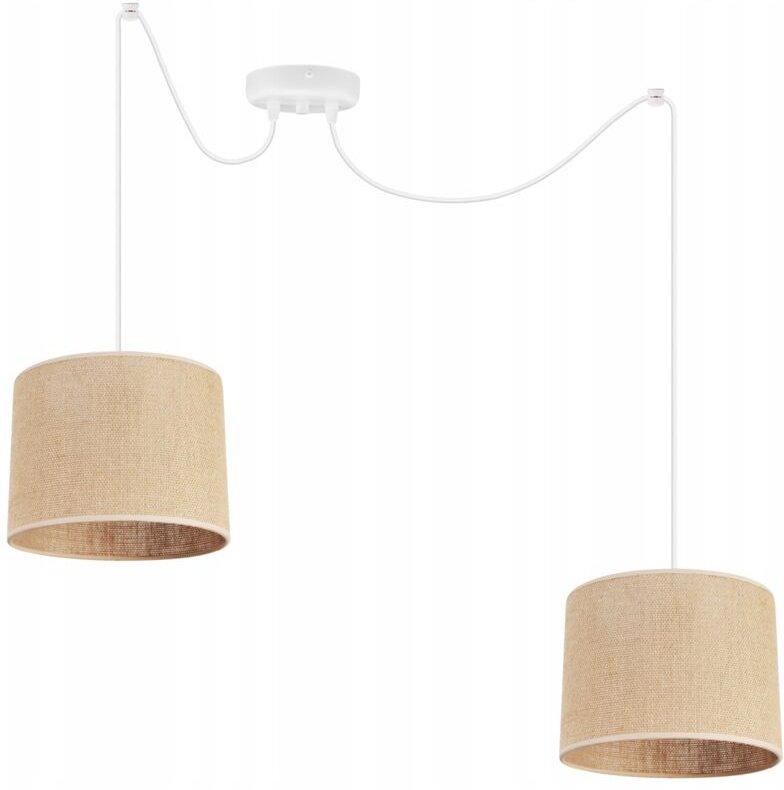 Hängelampe, Deckenleuchter, Lampenschirm 20 cm, Spinne