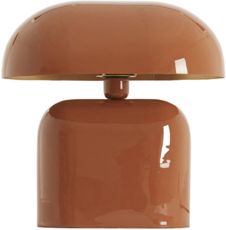 Light & Living - tischlampe - Todd - oranje - metall -