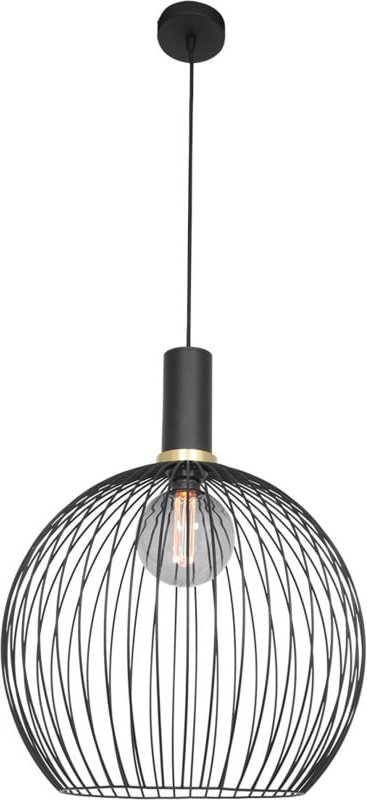 Mexlite - hängeleuchte - Aureole - schwarz - metall - Ø 42cm -