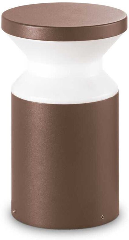 Ideal Lux TORRE Außensockelleuchte Coffee IP44