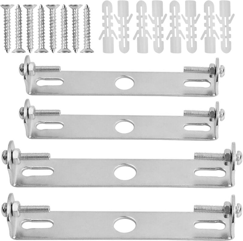 Stück Deckenleuchten-Befestigungshalterung, 90 mm/105 mm, für Leuchten, Deckenplattenhalter, Deckenlampenplatten für die...