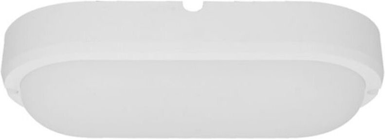 7hsevenon - SevenOn Premium 15W ovale LED-Außenwandleuchte, 1500lm, Weiß 4000K, 20000H, 7h