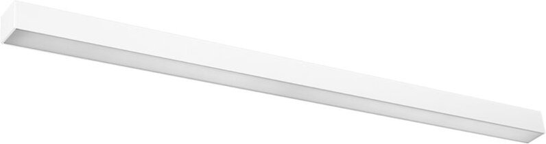 Wandleuchte Pinne 1x Warmweiß 118cm Sollux