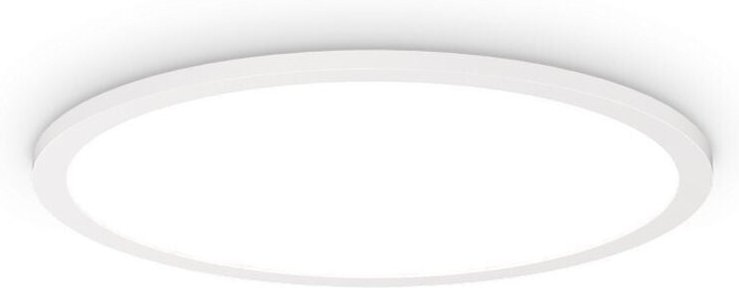 Ideal Lux - fly Schlanke 45cm LED-Deckenleuchte, Weiß 2700K, IP40