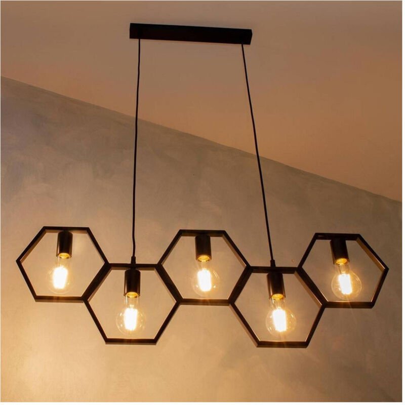 Trade Shop - AUSGABEN E27 INDUSTRIELLE SOSPENSION -