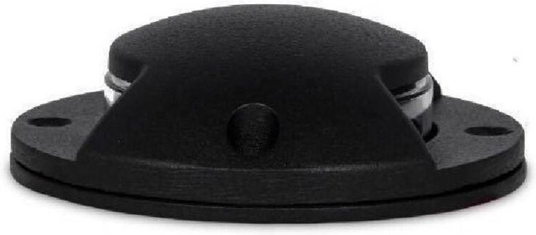 Trade Shop - LED-Stufenleuchte, begehbar, streifend, natürliches Licht, IP65, 3 w, Doppelstrahl -