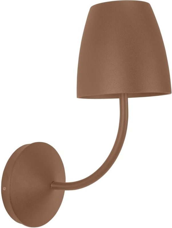 Forlight - Braune Wandleuchte Eclipta ii mit warmweißem 3000K-LED-Licht