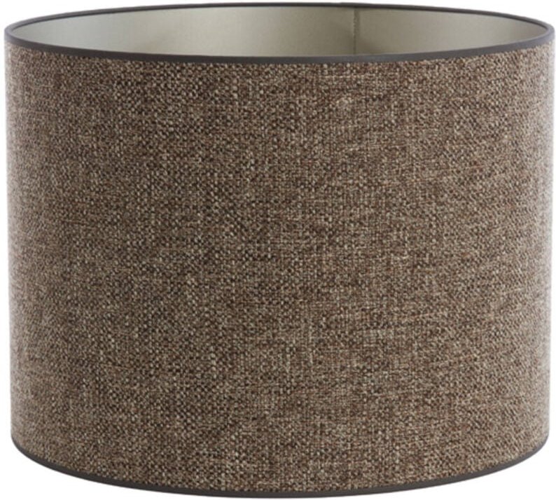 Lampenschirm - Saverna - braun - textil - ø 50cm - Light&living