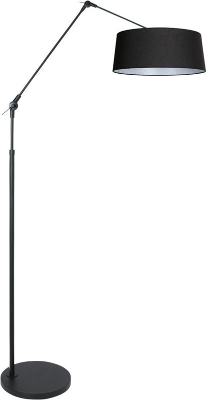 Steinhauer - stehlampe - Prestige Chic - schwarz - metall textil