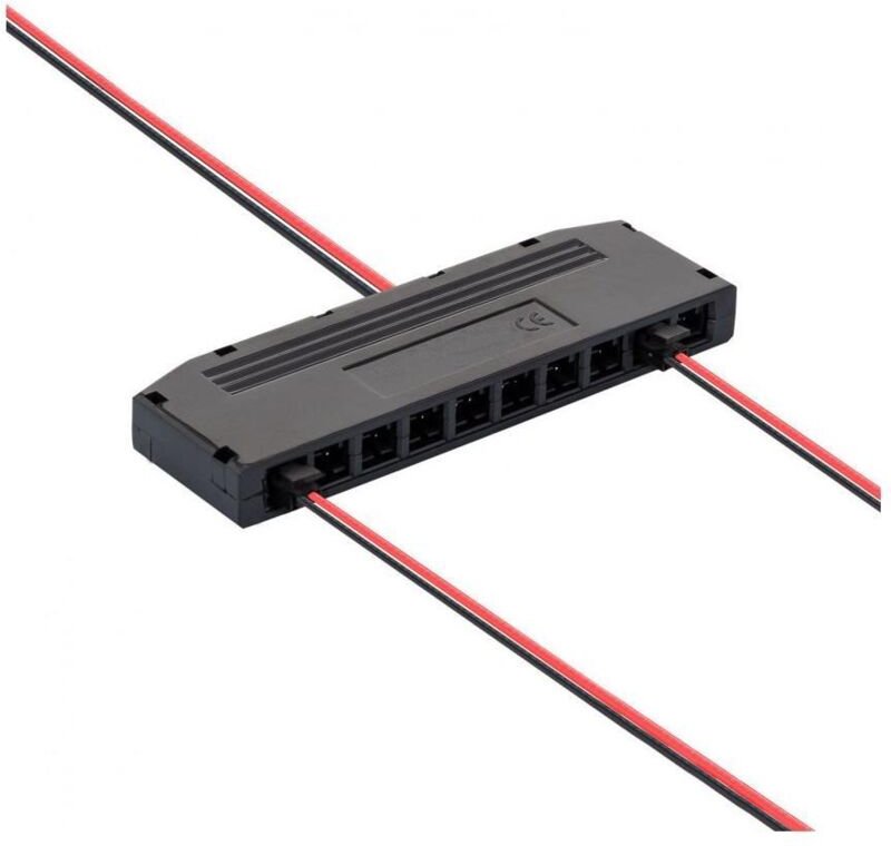 Verteilerstecker 6-10-Ausgänge für LED-Streifen Einfarbig 10