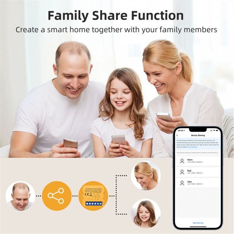 Tuya Zigbee Smart Dimmer Schalter Modul 2CH Steuerung led Lichter