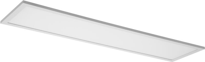 Led WiFi Deckenleuchte weiß, 30W, 1900LM, 3000-6500K, 100x25 cm, Wandleuchte dimmbar, rgb Technologie, Smart+ Planon, st...