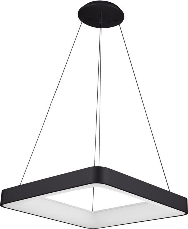 Giacinto - Moderner LED-Anhänger schwarz, warmweiß 3000K 2750lm dimmbar - Italux