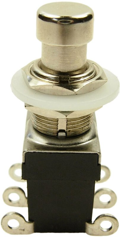 FC7105 FC7105 Fußschalter 250 v/ac 1 a 2 x Ein/(Ein) tastend 1 St. - Cliff