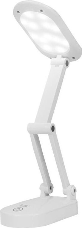 Tragbare und faltbare LED-Schreibtischlampe, kabellose Schreibtischlampe, wiederaufladbare LED-Lampe - Ahlsen