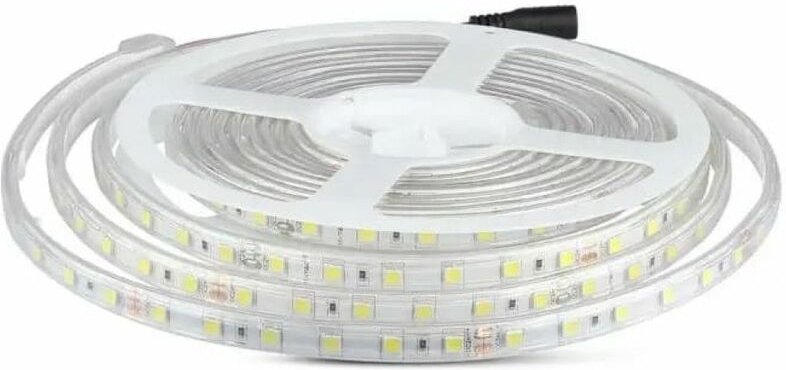 V-TAC Streifen LED SMD5050 10W/m 5m 60 LED/m 24V Warmweiß IP65 11,4mm