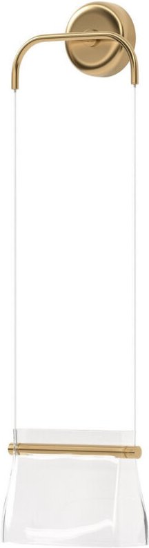 Maytoni Cabaret Hanging Moderne Wandleuchte Messing 3000K 850lm Glasschirm