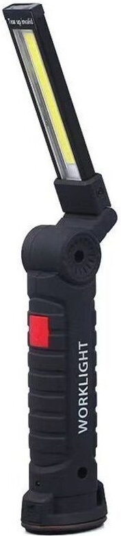 LED-Arbeitsleuchte mit Magnetfuß, 5 Beleuchtungsmodi, USB-Anschluss