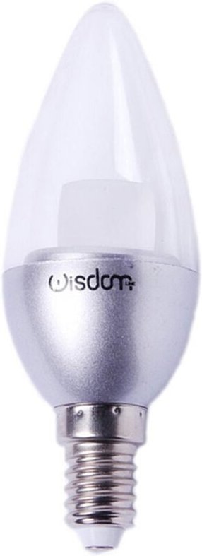 Trade Shop - CANDELA LED LICHTER MIT NUR ATTACCO E14 AUS 4W NATURAL CALDO LIGHT -