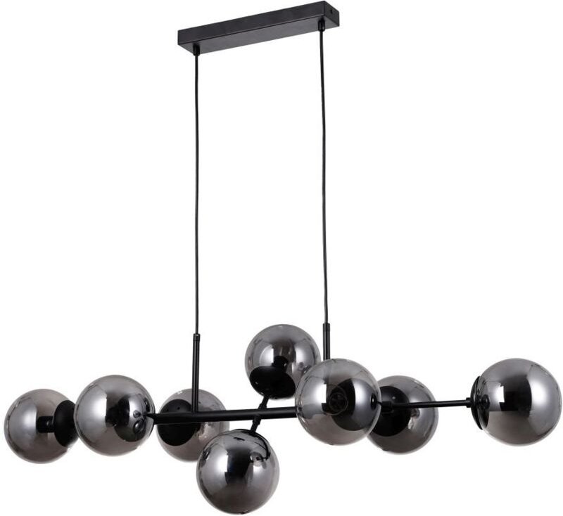 Molite Moderne 8-flammige Kugel-Pendel-Deckenleuchte, E14 - Italux