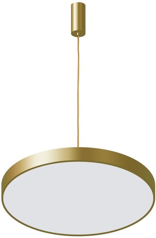Italux Orbital - Moderner LED-Anhänger Golden, Warmweiß 3000K 3600lm