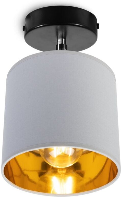 Thumbnail - Deckenhängelampe Goldene Led-Wandleuchte