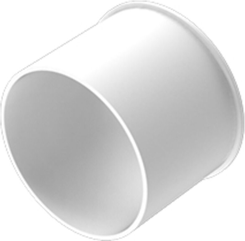 Anti-Blendschutz-Zylinder Schwarz - Ø65 195