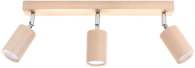 Deckenleuchte Berg 3xGU10 Neutralweiß 45cm Sollux