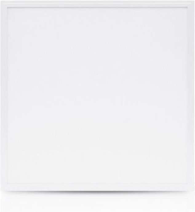 Weiße LED-Deckenleuchte Slim 595 x 595 mm 36W prismatisch GALAXIE 4000K Neutralweiß - 4000 Lumen