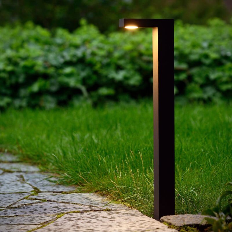 Lucide - texas - Pollerleuchte - led - 1x7W 3000K - IP54 - Anthrazit